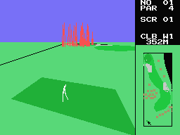 Hudson 3D Golf Screenshot 1